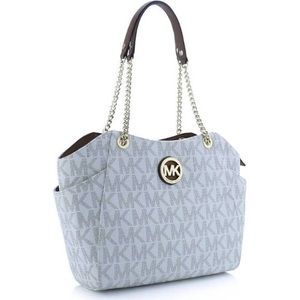 Michael Kors Vanilla Jet Set Tote